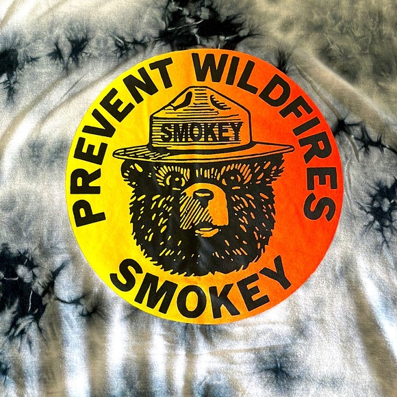 Smokey the Bear T-Shirt - Picture 2 of 3